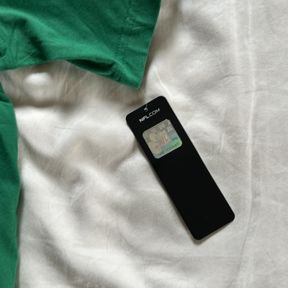 Philadelphia Eagles Fanatics Big & Tall Throwback Logo T-Shirt - Kelly Green XL - Picture 3 of 5